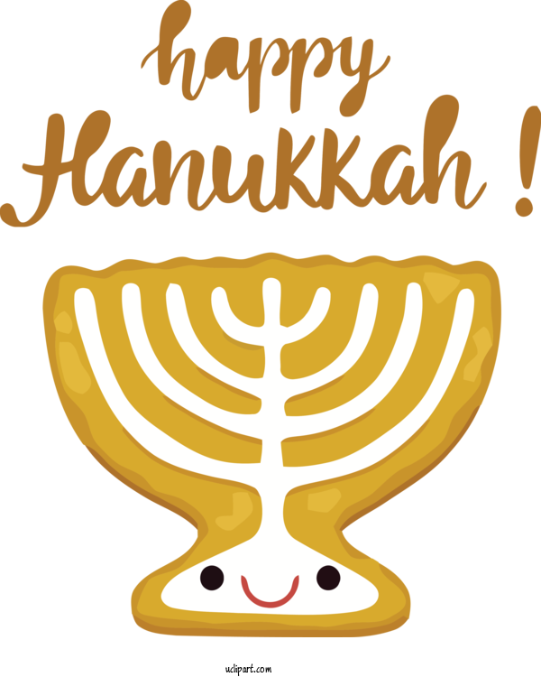 Free Holidays Logo Candle Holder Candle For Hanukkah Clipart Transparent Background