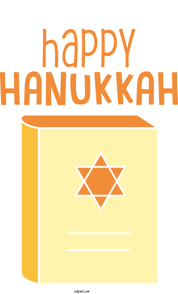 Free Holidays Line Design Font For Hanukkah Clipart Transparent Background
