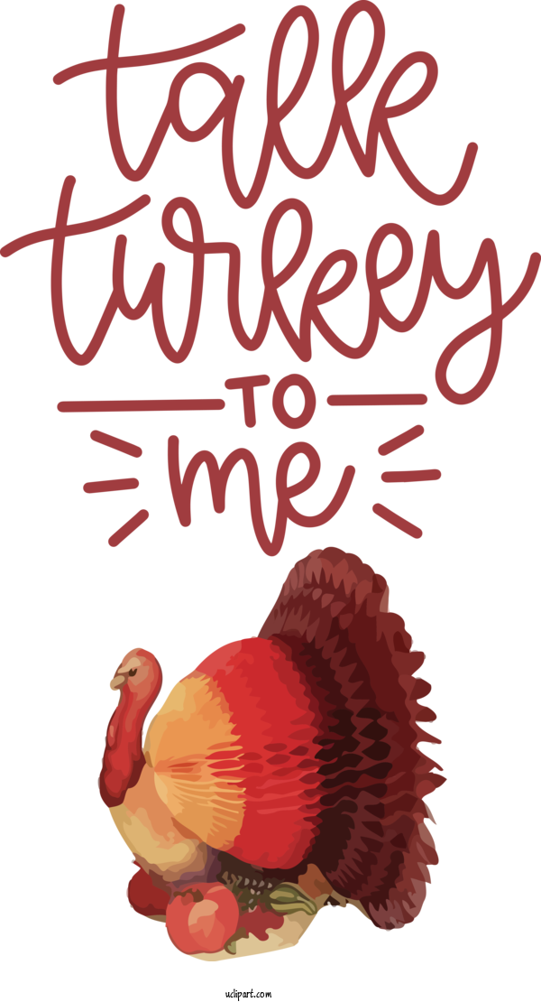 Free Holidays Landfowl Chicken Flower For Thanksgiving Clipart Transparent Background