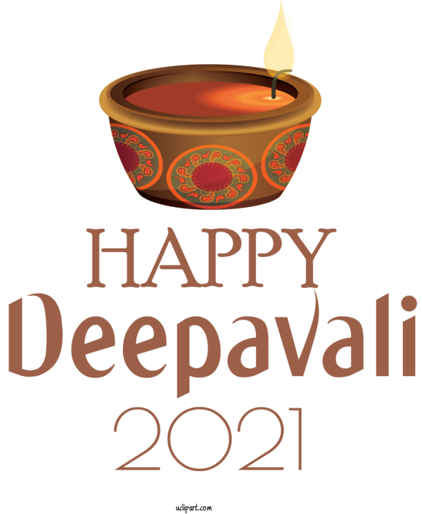 Free Holidays Logo Font Tableware For Diwali Clipart Transparent Background