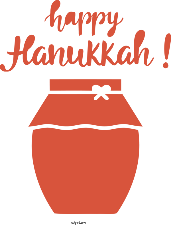 Free Holidays Design Logo Line For Hanukkah Clipart Transparent Background