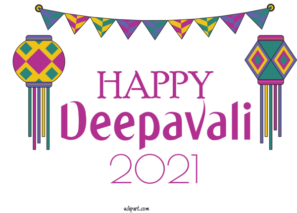 Free Holidays Design Logo Icon For Diwali Clipart Transparent Background