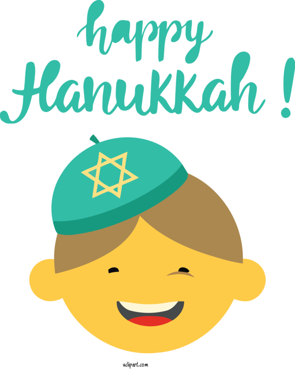 Free Holidays Edo College Smiley Human For Hanukkah Clipart Transparent Background