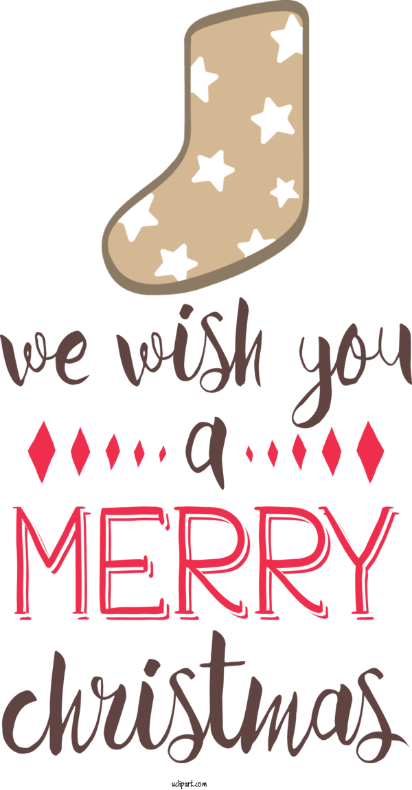 Free Holidays Design Shoe Line For Christmas Clipart Transparent Background