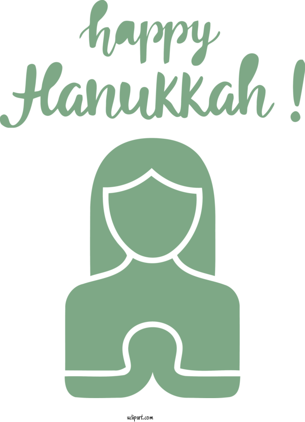 Free Holidays Human Logo Design For Hanukkah Clipart Transparent Background