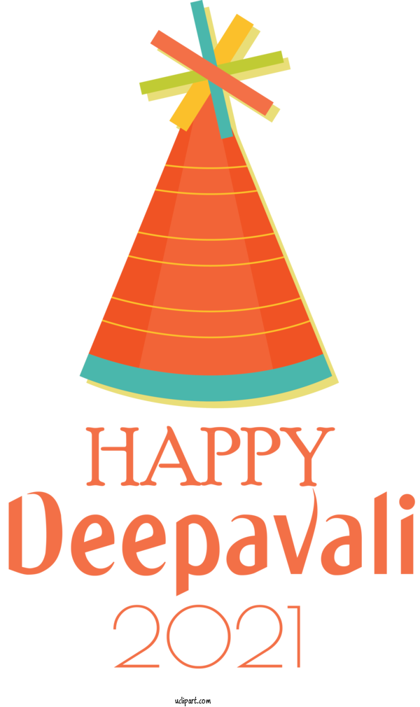 Free Holidays Party Hat Logo Tree For Diwali Clipart Transparent Background