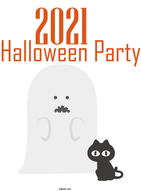 Free Holidays Cat Snout Human For Halloween Clipart Transparent Background