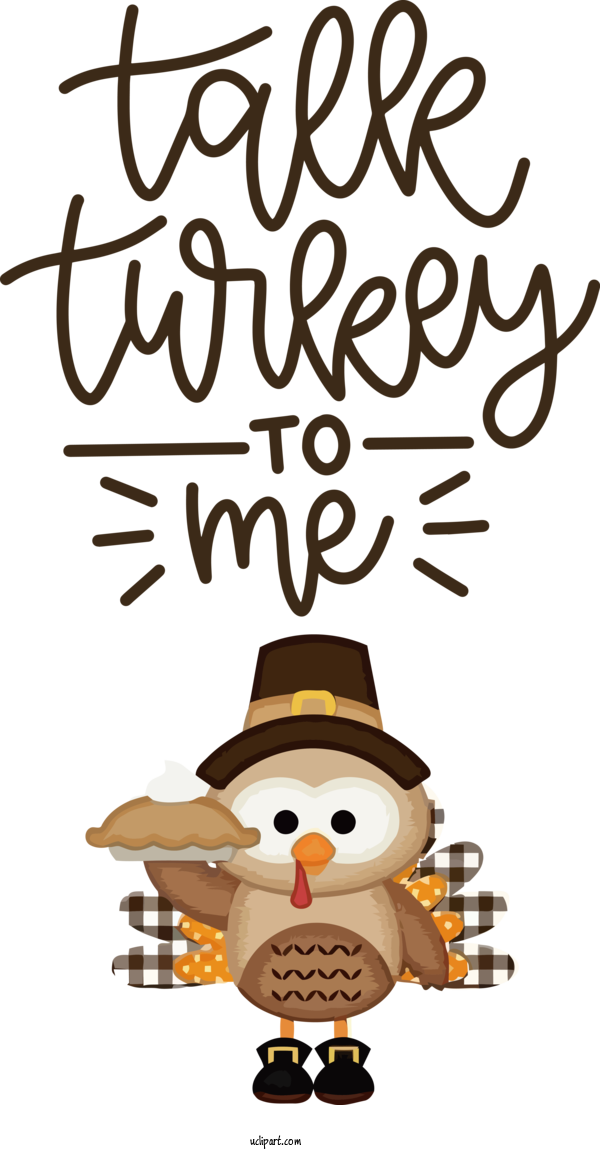 Free Holidays Birds Christmas Day Cartoon For Thanksgiving Clipart Transparent Background