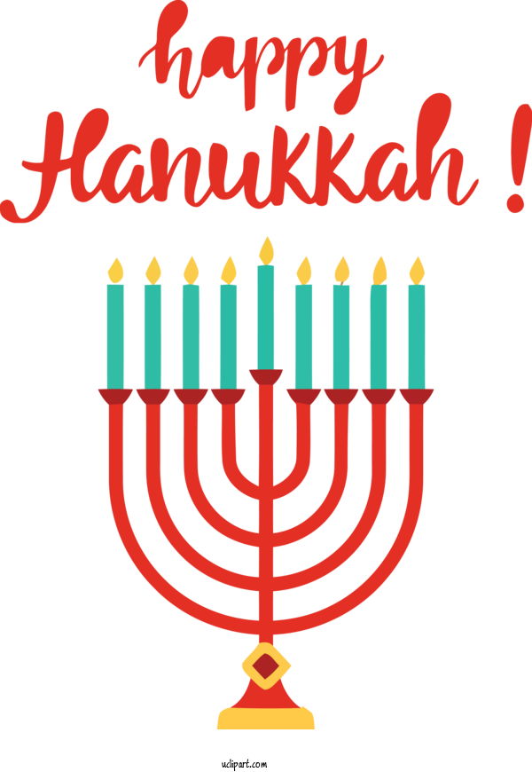 Free Holidays Candle Candle Holder Line For Hanukkah Clipart Transparent Background