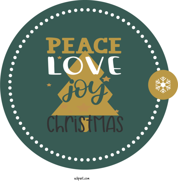 Free Holidays University Of Pennsylvania Design Logo For Christmas Clipart Transparent Background