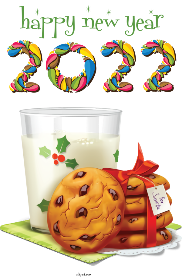 Free Holidays Biscuit Christmas Cookie Christmas Day For New Year 2022 Clipart Transparent Background