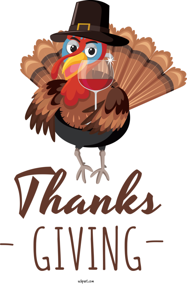 Free Holidays Royalty Free Design For Thanksgiving Clipart Transparent Background