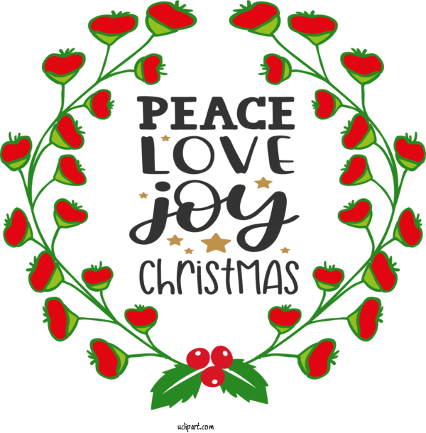 Free Holidays Design Floral Design Drawing For Christmas Clipart Transparent Background