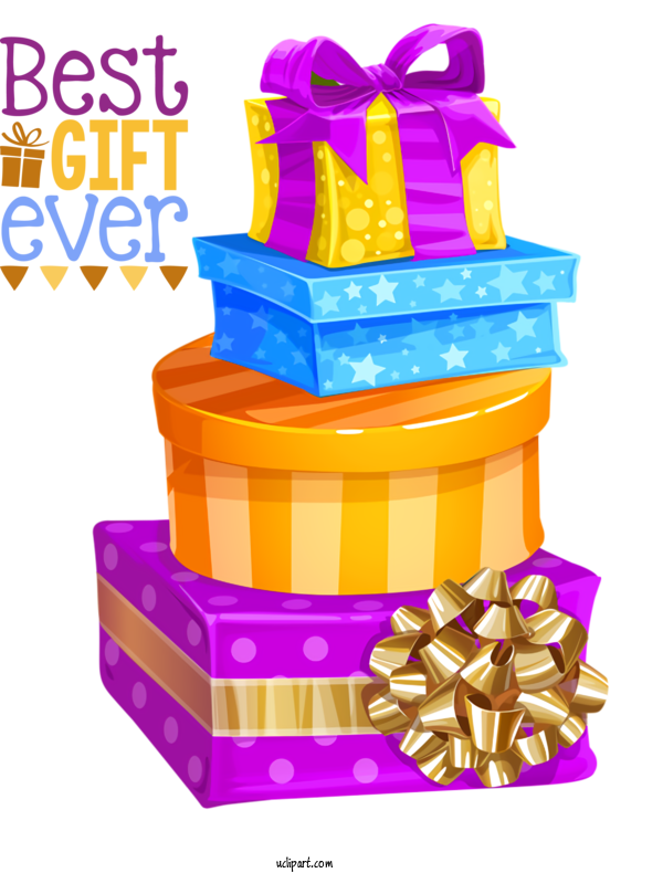 Free Holidays Birthday Gift Gift Box For Christmas Clipart Transparent Background