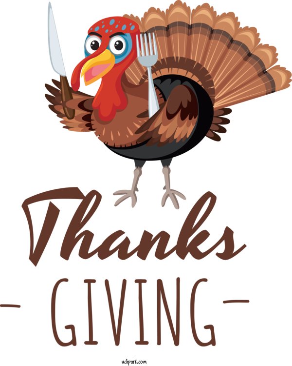 Free Holidays Turkey Cartoon Thanksgiving For Thanksgiving Clipart Transparent Background