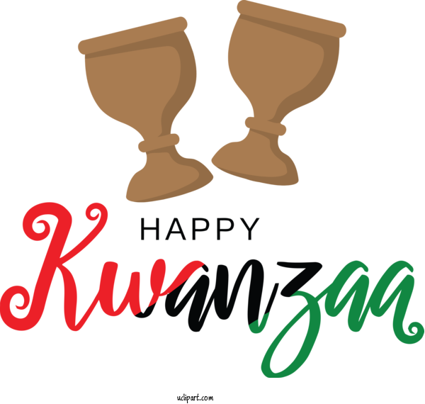 Free Holidays Human Logo Design For Kwanzaa Clipart Transparent Background