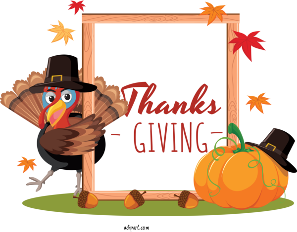 Free Holidays Thanksgiving Royalty Free Happy Thanksgiving Card For Thanksgiving Clipart Transparent Background