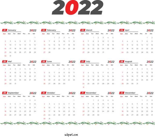 Free Life Museo De La Inmigración Design Calendar System For Yearly Calendar Clipart Transparent Background