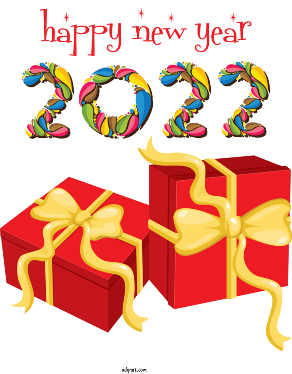 Free Holidays New Year 2022 Happy New Year – 2020! New Year For New Year 2022 Clipart Transparent Background