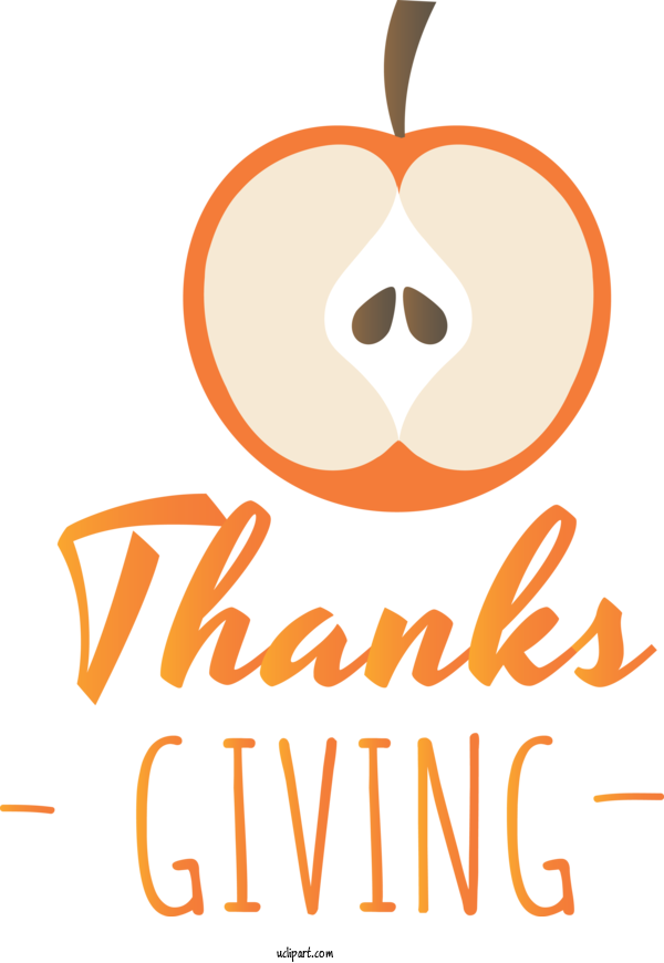Free Holidays Logo Line Meter For Thanksgiving Clipart Transparent Background