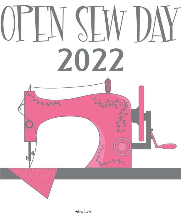 Free Clothing Sewing Embroidery Design For Sewing Clipart Transparent Background