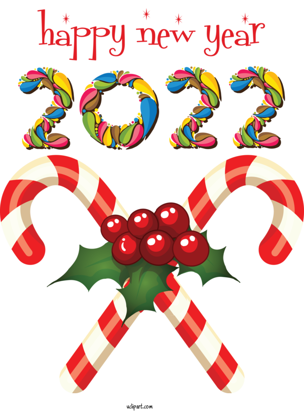 Free Holidays Christmas Day Drawing Design For New Year 2022 Clipart Transparent Background