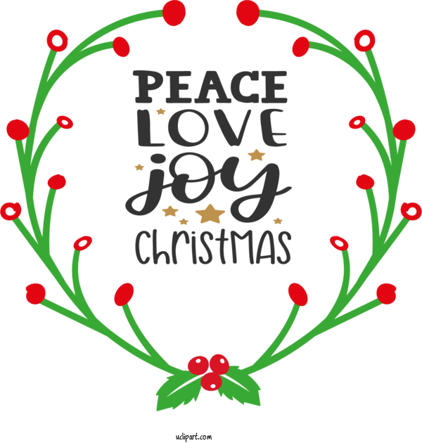 Free Holidays Design Cartoon Line Art For Christmas Clipart Transparent Background