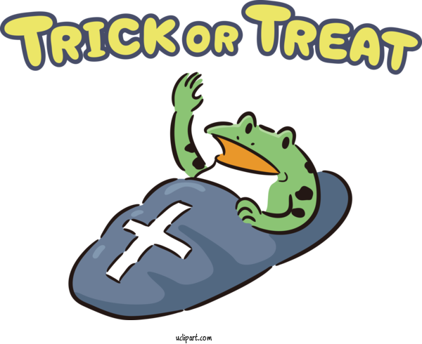 Free Holidays Reptiles Cartoon Logo For Halloween Clipart Transparent Background