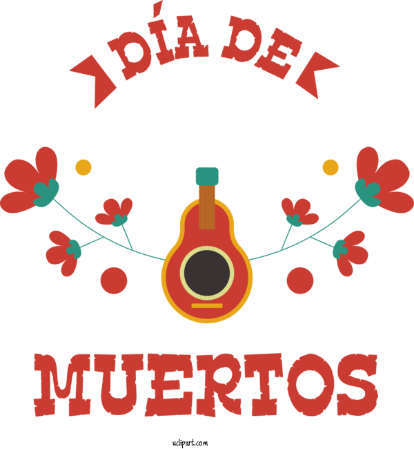 Free Holidays Flower Logo Design For Day Of The Dead Clipart Transparent Background