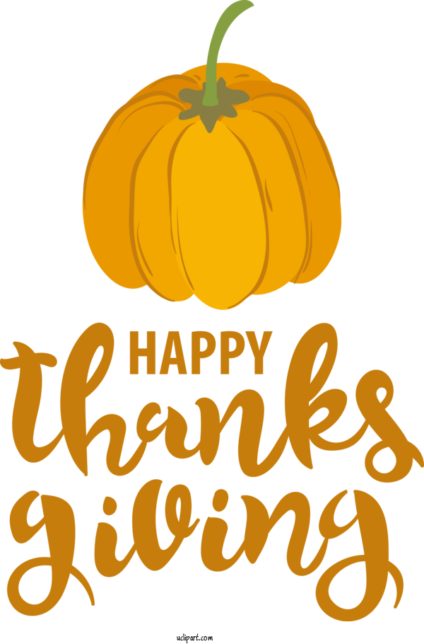 Free Holidays Squash Jack O' Lantern Flower For Thanksgiving Clipart Transparent Background