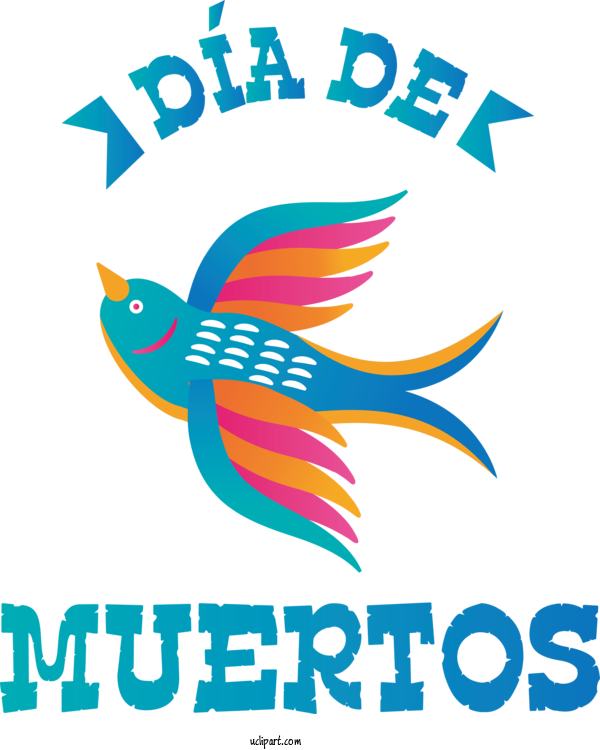 Free Holidays Logo Design Beak For Day Of The Dead Clipart Transparent Background