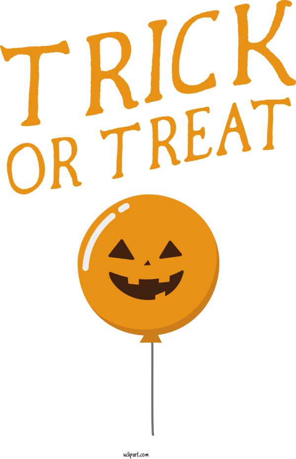 Free Holidays Smiley Emoticon Line For Halloween Clipart Transparent Background