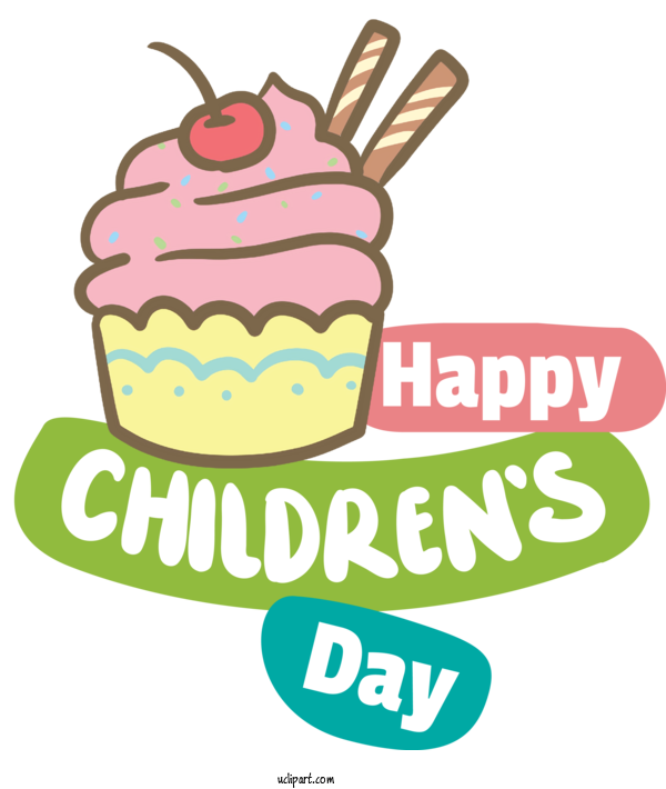 Free Holidays Logo Line Meter For Children's Day Clipart Transparent Background