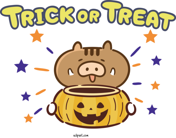 Free Holidays Emoji Emoticon Pictogram For Halloween Clipart Transparent Background