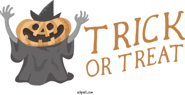 Free Holidays Cartoon Logo Dog For Halloween Clipart Transparent Background