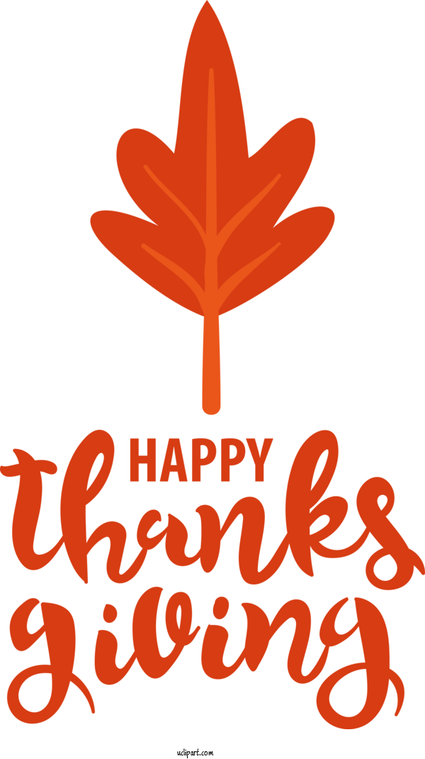 Free Holidays Leaf Flower Logo For Thanksgiving Clipart Transparent Background