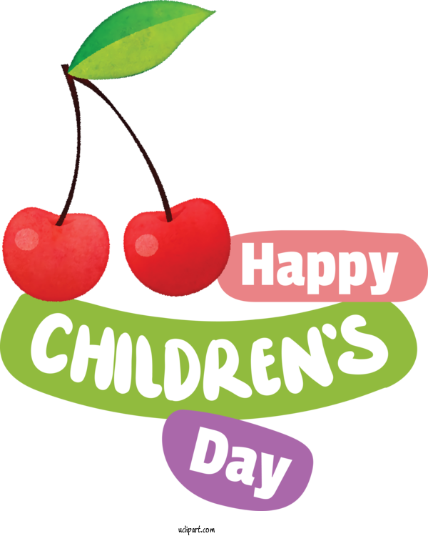 Free Holidays Natural Food Superfood Local Food For Children's Day Clipart Transparent Background