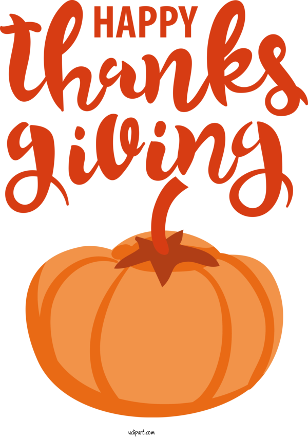 Free Holidays Jack O' Lantern Vegetable Line For Thanksgiving Clipart Transparent Background