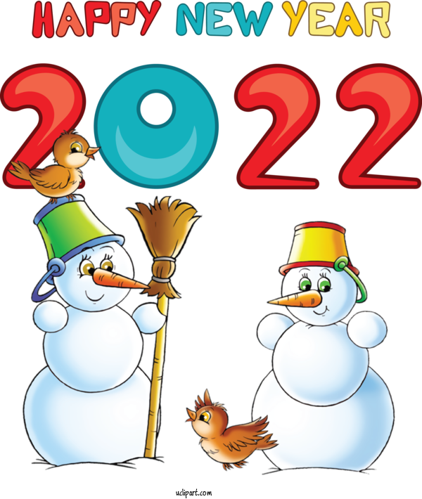 Free Holidays Mrs. Claus Snowman Christmas Day For New Year 2022 Clipart Transparent Background