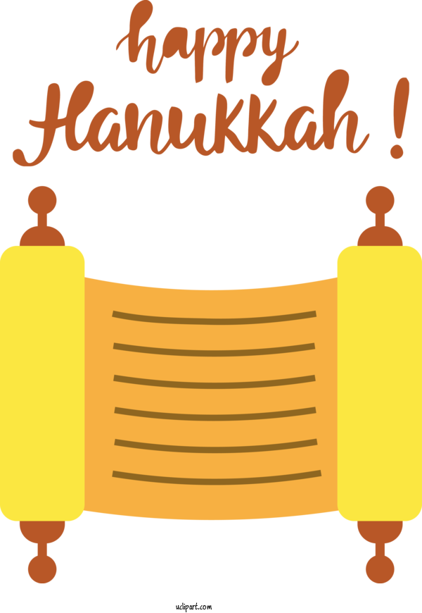 Free Holidays Cartoon Design Line For Hanukkah Clipart Transparent Background