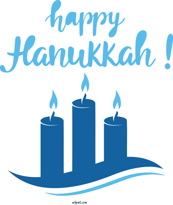 Free Holidays Design Logo Line For Hanukkah Clipart Transparent Background