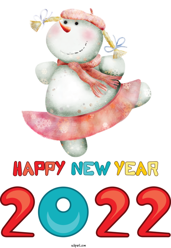 Free Holidays New Year 2022 Mrs. Claus Krampus For New Year 2022 Clipart Transparent Background