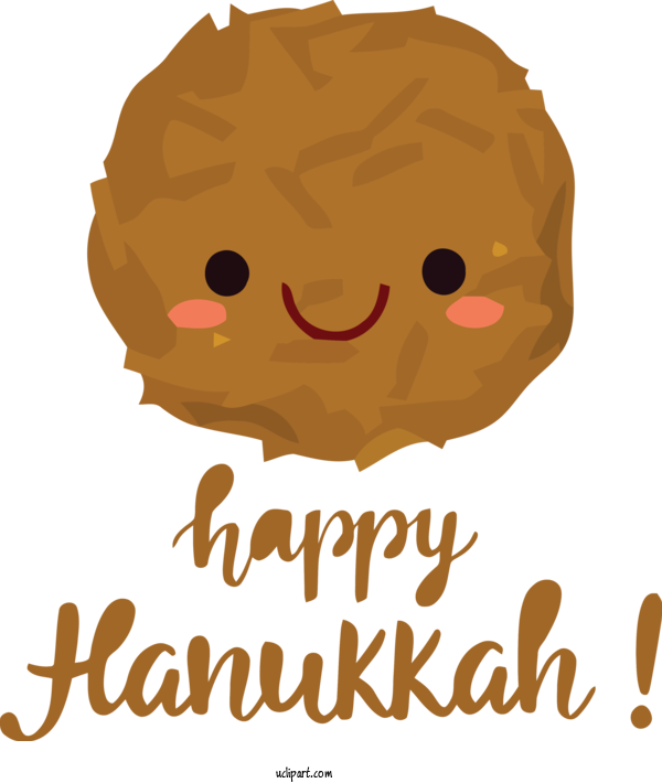 Free Holidays Cartoon Logo Commodity For Hanukkah Clipart Transparent Background