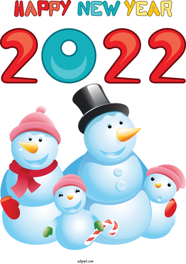 Free Holidays New Year 2022 Christmas Day Birthday For New Year 2022 Clipart Transparent Background