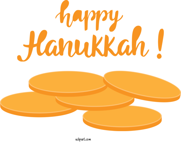 Free Holidays Logo Design Commodity For Hanukkah Clipart Transparent Background