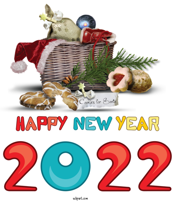 Free Holidays Rudolph Mrs. Claus Reindeer For New Year 2022 Clipart Transparent Background