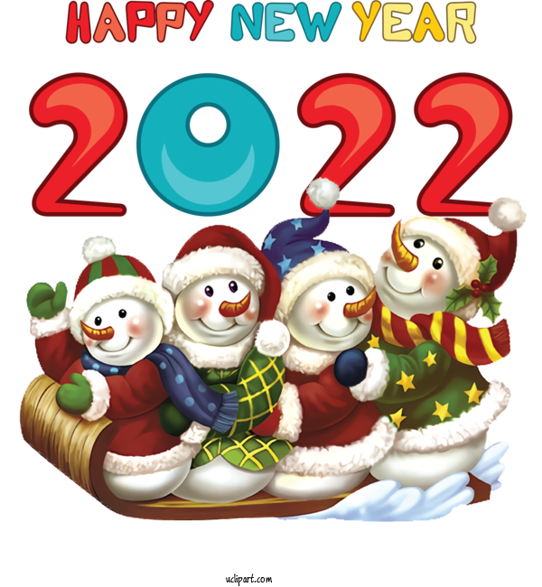 Free Holidays New Year 2022 Mrs. Claus Christmas Day For New Year 2022 Clipart Transparent Background