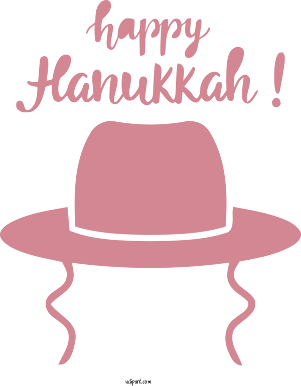 Free Holidays Hat Fashion Design For Hanukkah Clipart Transparent Background