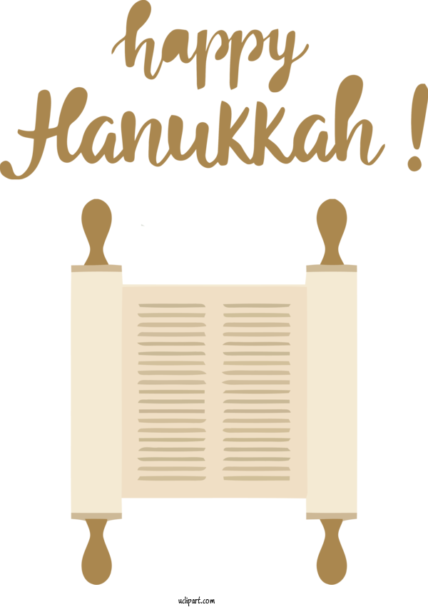 Free Holidays Design Line Font For Hanukkah Clipart Transparent Background