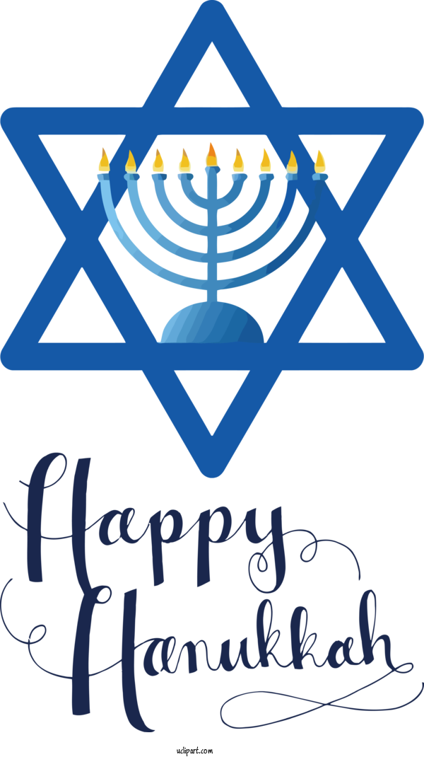 Free Holidays Star Of David Jewish Symbolism Jewish People For Hanukkah Clipart Transparent Background